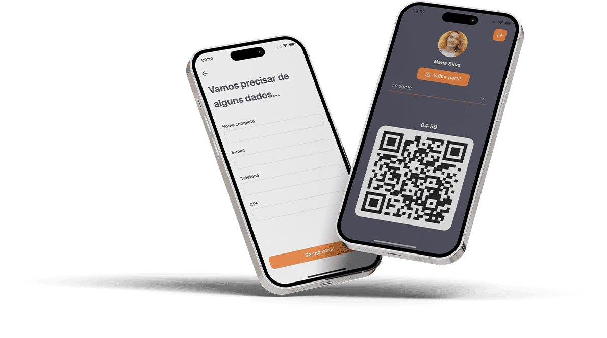 Accelero — controle de acesso